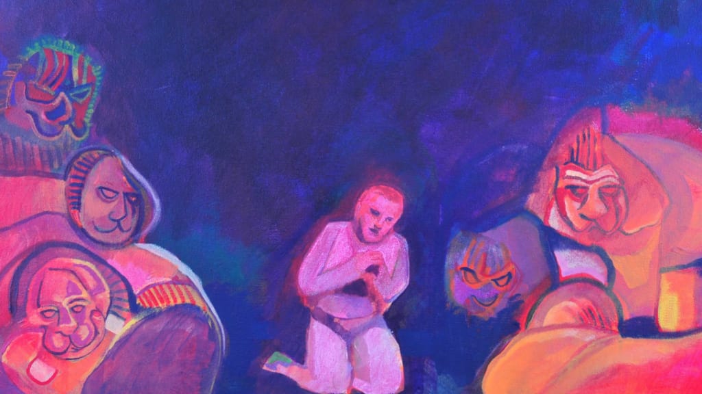 Artwork from the Well Beings Mental Health Language Guide. Artwork by Kevin “Earleybird” Earley