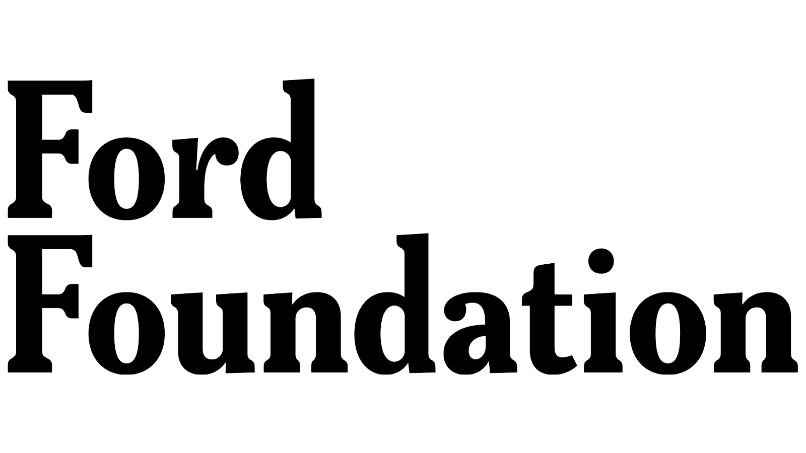 Ford Foundation logo