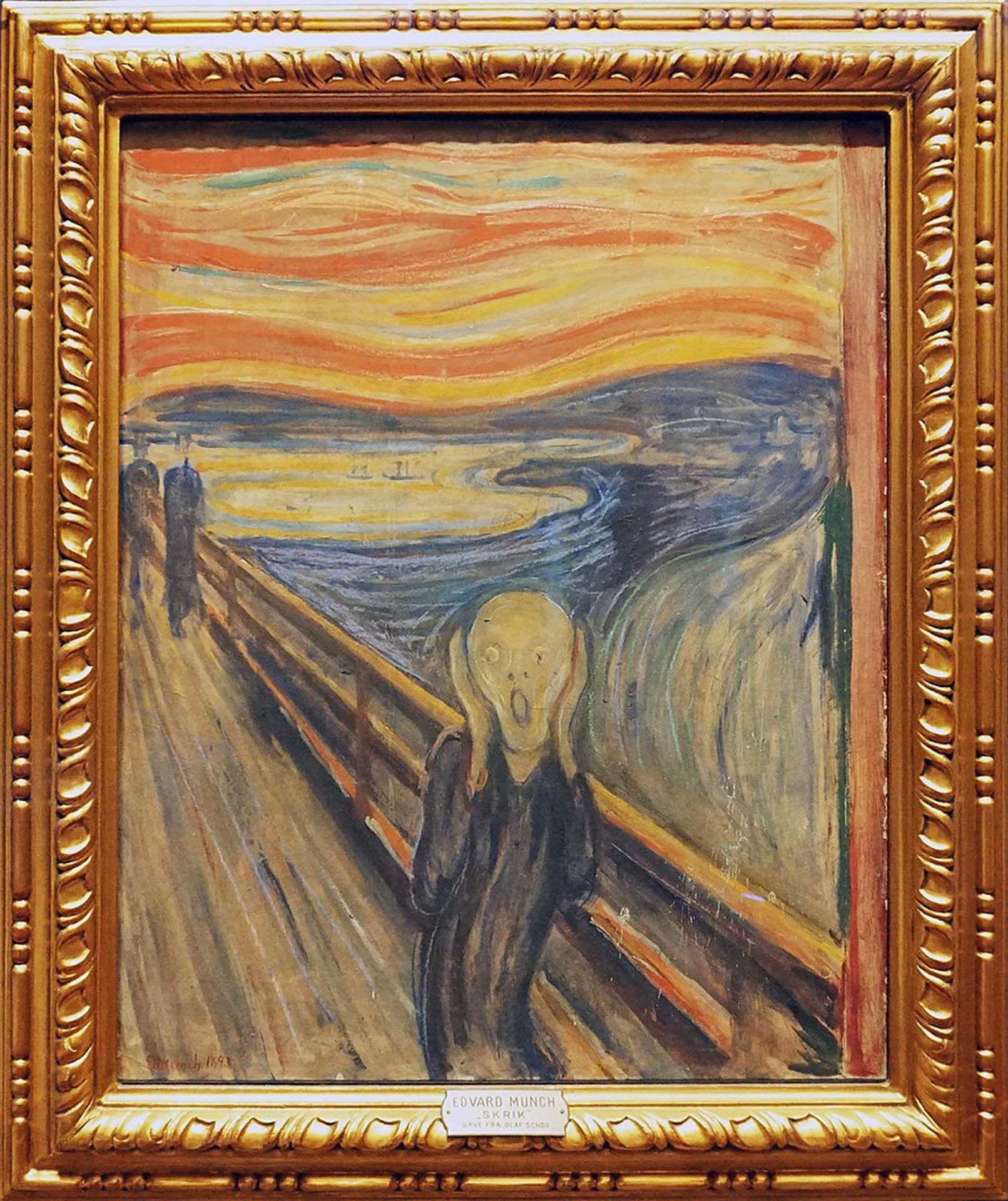 The Scream by Edvard Munch