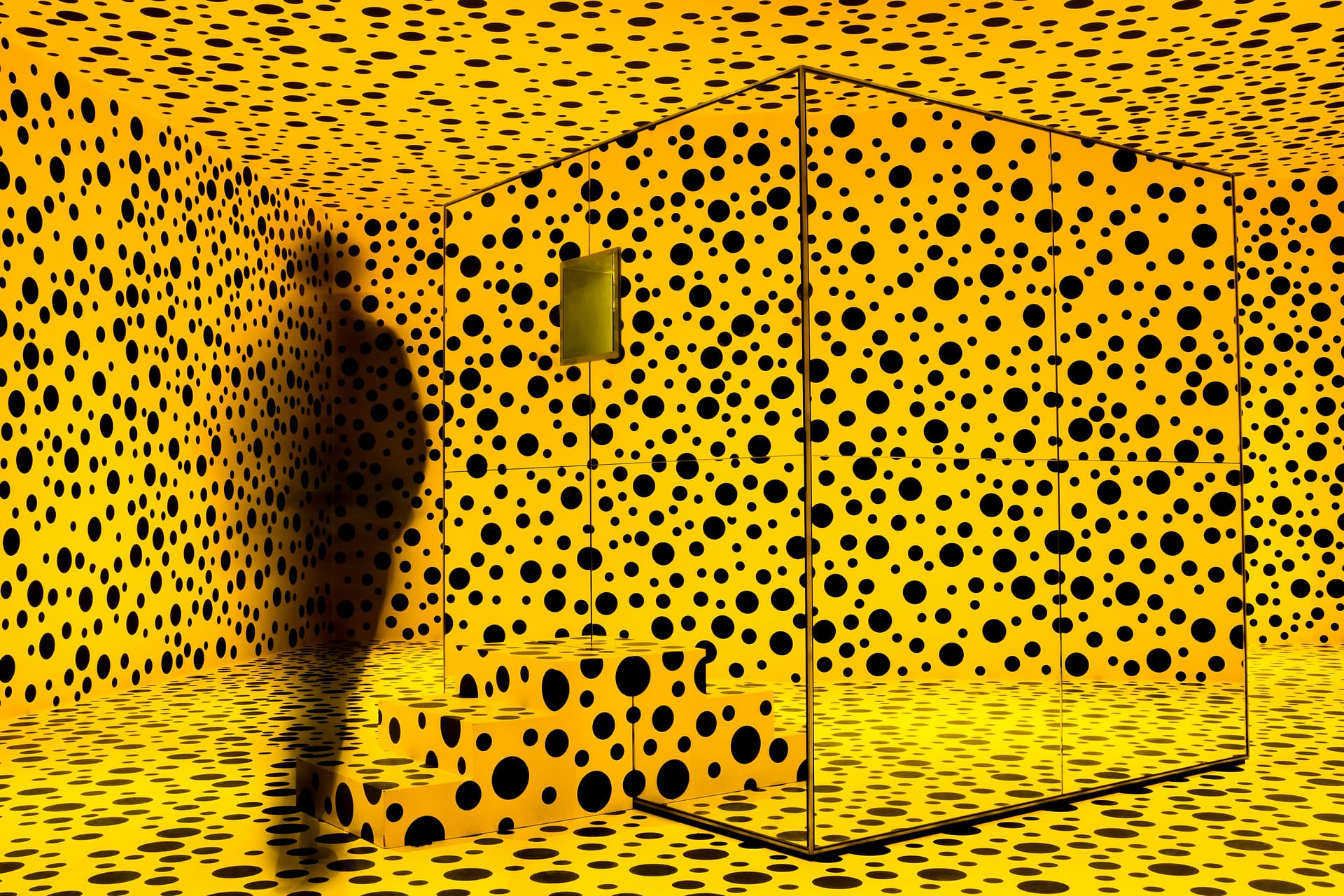 Yayoi Kusama exhibition at Louisiana Museum, Denmark