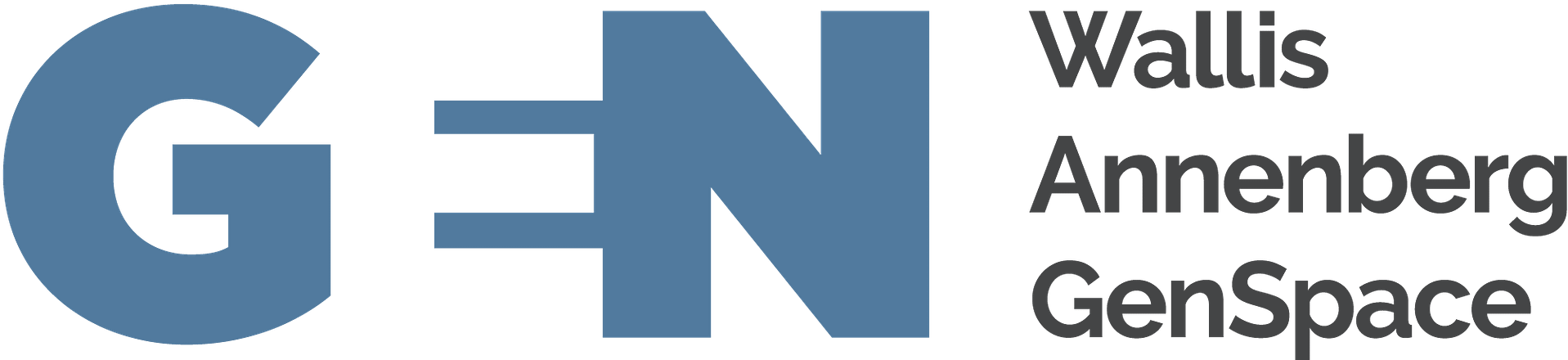 Wallis Annenberg GenSpace logo