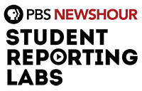 PBS Newshour Student Reporting Labs logo