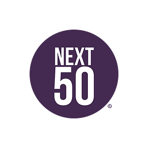 Next 50 logo