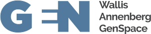 Wallis Annenberg GenSpace logo