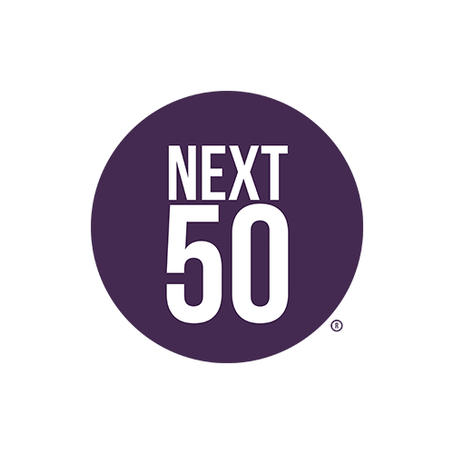 Next 50 logo