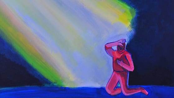 Artwork from the Well Beings Mental Health Language Guide Web. Artwork by Kevin “Earleybird” Earley