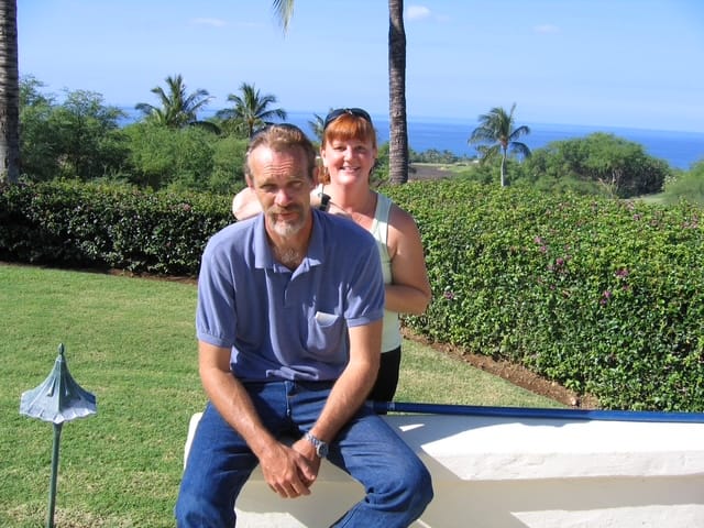 Thom Mackay and Karly Rothenberg